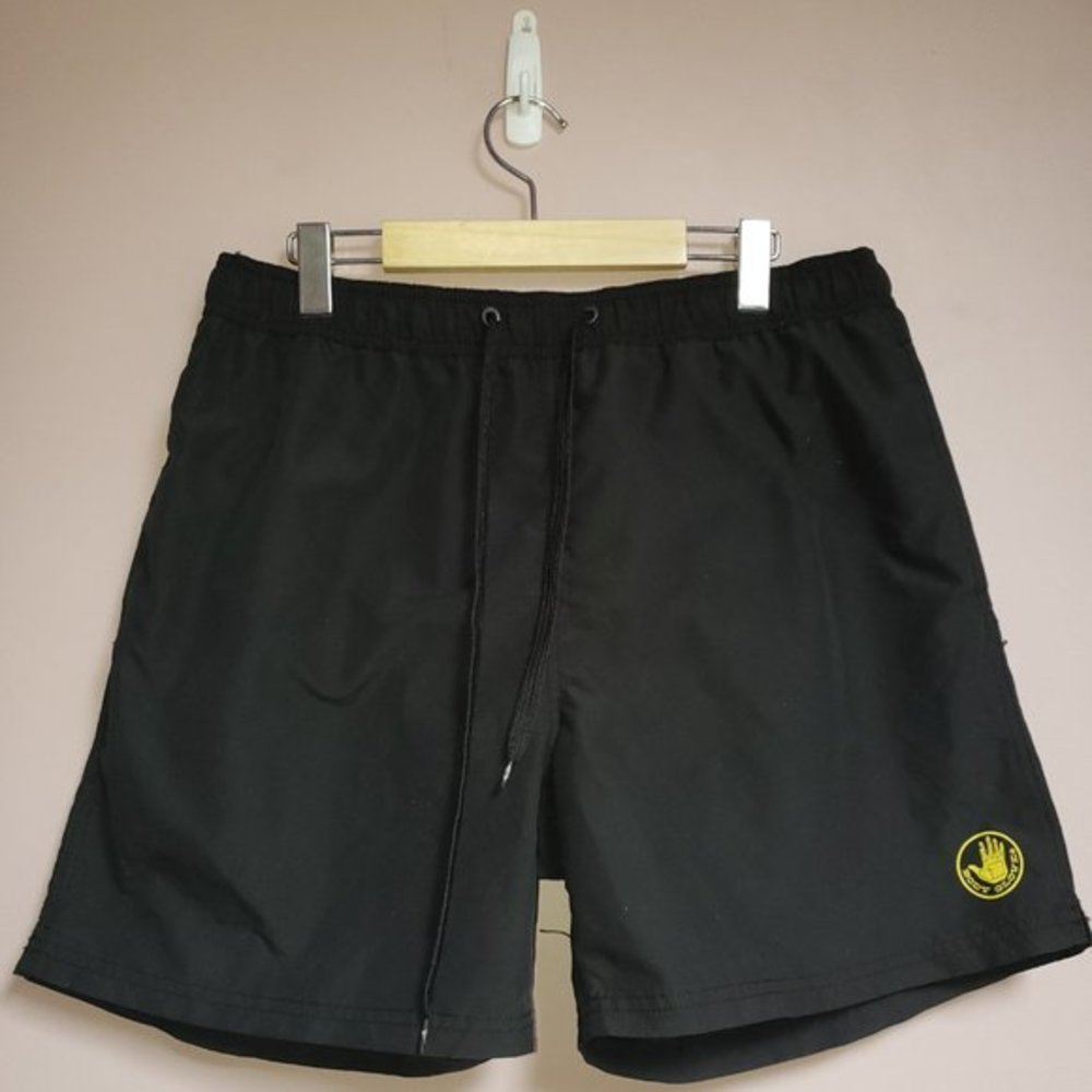 Body Glove Men's Size Large Black Shorts with Logo - NWOT